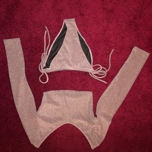 Fashion Nova Bathing Suit Set